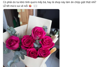 Bó hoa 1 triệu gây tranh cãi nhất 8/3