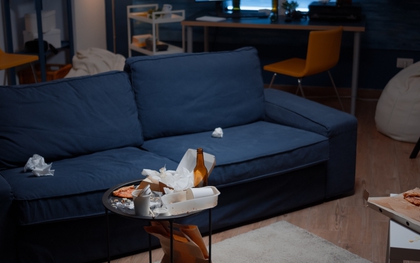 Homestay Ninh Bình phạt khách 150 nghìn tội không dọn rác và không rửa bát