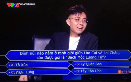 Đỉnh núi xuất hiện trong “Ai là triệu phú”: Nằm ở ranh giới Lào Cai và Lai Châu, thuộc hàng top Việt Nam