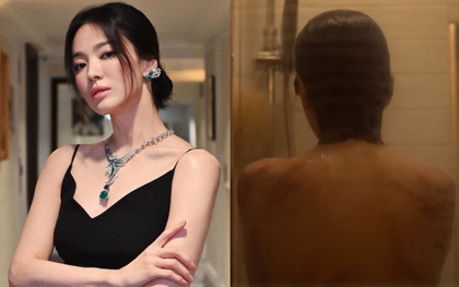Song Hye Kyo phải chuồn vội khỏi phòng tắm công cộng chỉ vì gặp một người phụ nữ