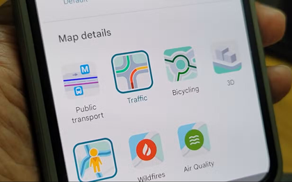 Chỉ cần dùng tính năng đơn giản này trên Google Maps, giờ đây tôi tra đường đi nhanh hơn hẳn: Thử làm xem