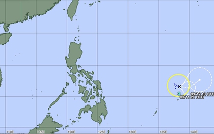 Xuất hiện bão số 3 trên Tây Bắc Thái Bình Dương, di chuyển theo quỹ đạo lạ