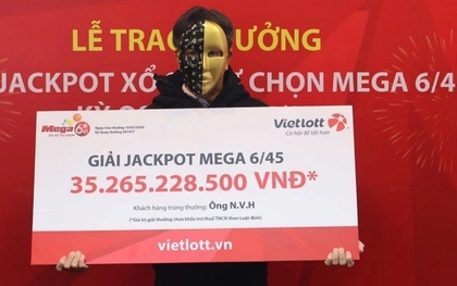 Chọn số theo ngày sinh của cháu nội, người đàn ông ở TP.HCM trúng Vietlott 35,2 tỷ đồng