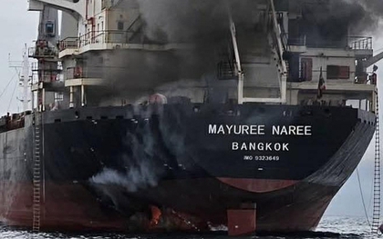 Tàu hàng liên tiếp bị tấn công ở eo biển Hormuz