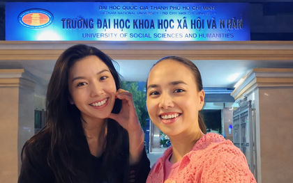 Bất ngờ 2 mỹ nhân của showbiz Việt đang học cùng chương trình thạc sĩ