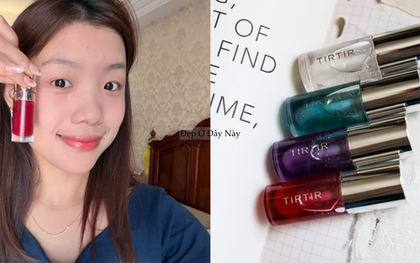 5 dầu dưỡng môi có màu giúp đôi môi ẩm mềm, nhìn xinh yêu cực kỳ!