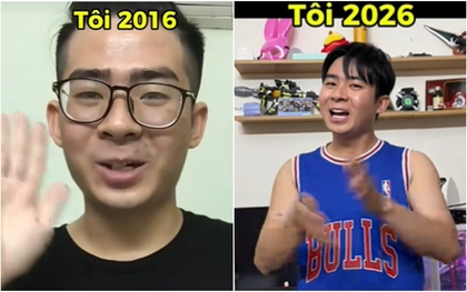 Chiếc trend 2016 hỏi - 2026 trả lời: Bạn đã làm được điều 10 năm trước mình muốn chưa?