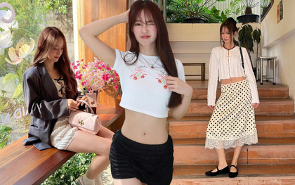 "Búp bê Đông Nam Á" chỉ cao 1m54 nhưng mặc đẹp phát hờn, xuất hiện ở đâu thì nơi đó là sàn diễn thời trang