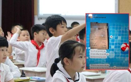 "Khổ thân bố mẹ bọn mình": "Lộ" đoạn tin nhắn trong nhóm chat của học sinh lớp 4, đọc xong "lịm tim" vì quá đáng yêu!