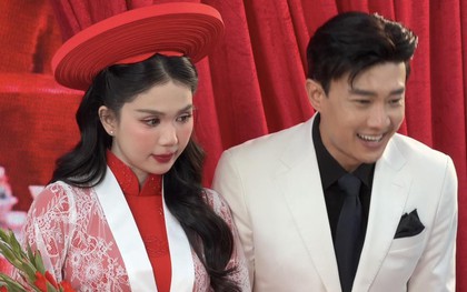 Ảnh cưới của Ngọc Trinh và Quốc Trường?