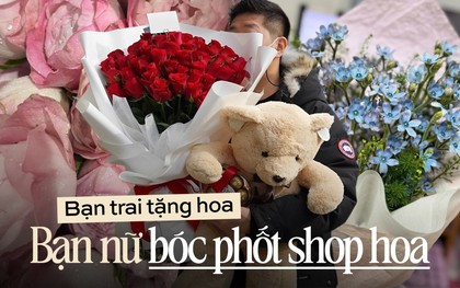 Trend bóc phốt hoa bạn trai tặng: Loạt chủ shop hoa "tức nước vỡ bờ", người mua không nói - cớ sao người nhận lại CHÊ?