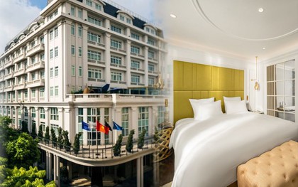 Ông lớn khách sạn Hà Nội đầu tư khủng, dựng 600m2 pin mặt trời trên nóc khách sạn di sản