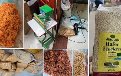 Bất thường tiệm tạp hóa bán ruốc heo giá chỉ hơn 100 ngàn đồng/kg