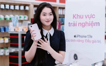 iPhone 17e mở bán tại Việt Nam, giá từ 17,9 triệu đồng