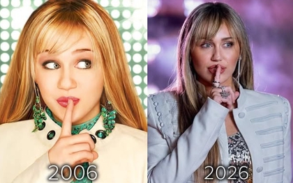 20 năm Miley Cyrus là Hannah Montana khuấy đảo thế giới!