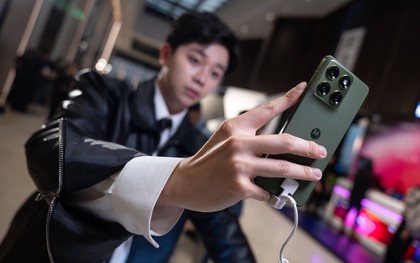 Motorola ra mắt loạt smartphone mới tại Việt Nam