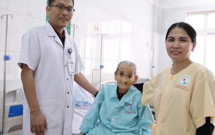 Bệnh nhân 106 tuổi được thay khớp háng thành công