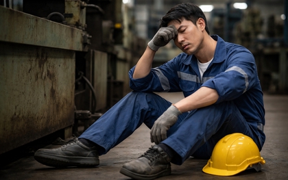 Kiệt sức vì tăng ca và ý nghĩ muốn 'ngủ mãi cho xong' của người trẻ trầm cảm