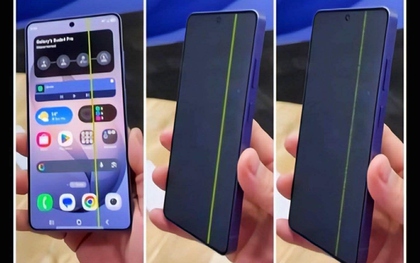 Dân mạng truyền nhau tấm ảnh S26 Ultra vừa bán đã dính "sọc màn hình", sự thật thế nào?
