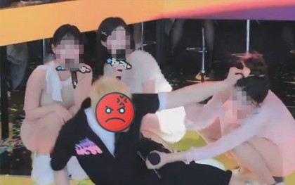 MC quốc dân thẳng tay đánh phụ nữ trên livestream gây phẫn nộ