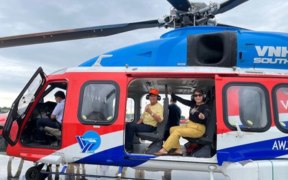 Gần 19 triệu đồng bay trực thăng ngắm TPHCM 1 tiếng