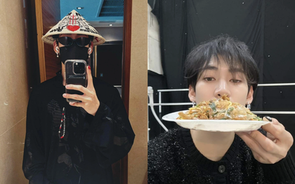 Sao Hàn muốn ăn thử tiết canh của Việt Nam