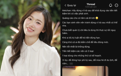 Quảng cáo ví trả sau, Meichan dính tranh cãi "có tâm đi trời": Chuyện gì đây?