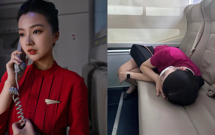 Tiếp viên hàng không lương 15 - 17 triệu/ tháng quá áp lực nên muốn nghỉ việc, netizen ngớ người: Ôi sao lương thấp thế!