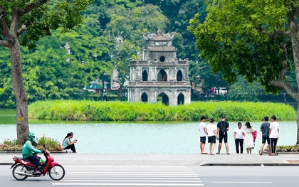 Tạm dừng hoạt động phố đi bộ hồ Gươm phục vụ bầu cử