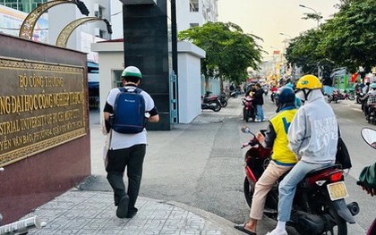 Sinh viên nháo nhác vì bãi xe bất ngờ đóng cửa, trường đại học chuyển hướng học online