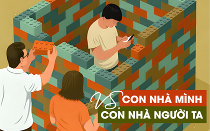 Lỡ cả đời con mình không bằng "con nhà người ta" thì sao?