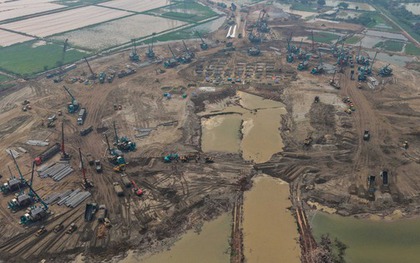 Khung cảnh đặt biệt tại siêu sân 135.000 chỗ ngồi lớn nhất thế giới ở Việt Nam, sẽ có những công nghệ "đỉnh nóc, kịch trần"