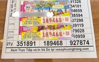 Mua hết những tờ vé số cuối cùng giúp người bán dạo, nam tài xế 39 tuổi trúng độc đắc: Hé lộ tiền thưởng