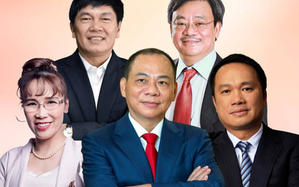 Tài sản các tỷ phú Việt tăng bao nhiêu trong năm qua?