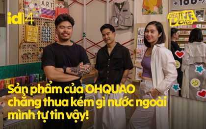 “Bán quà lưu niệm mà khách chốt đơn hàng chục triệu” - Bên trong hệ sinh thái 150 nghệ sĩ Việt của OHQUAO và tham vọng vươn ra quốc tế