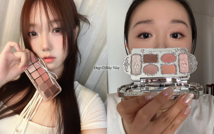 5 bảng phấn đa năng "mua 1 dùng 10" cực hời và tiện