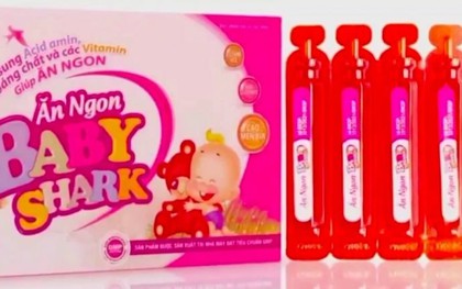 Truy tố lãnh đạo Herbitech, thu hồi hơn 740 thực phẩm chức năng gồm cả Baby Shark giả