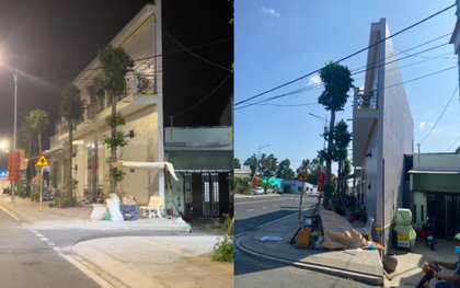Sự thật bất ngờ căn nhà hình tam giác mỏng nhất Cần Thơ đang "gây sốt" mạng xã hội