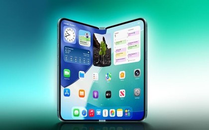 Hé lộ mới nhất về iPhone gập