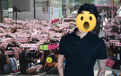 Biểu tình lớn chưa từng có "giải cứu" nam ca sĩ bị đuổi khỏi nhóm, truyền thông Mỹ vào cuộc