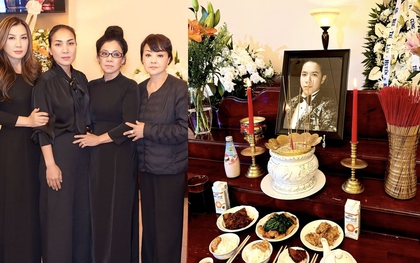 Mẹ khóc ngất bên linh cữu Kasim Hoàng Vũ, nhiều đồng nghiệp tiễn đưa