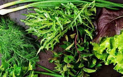 Loại rau gia vị tốt nhất, đem lại nhiều lợi ích cho sức khỏe