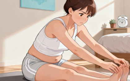 Gầy nhưng bụng vẫn to, tay chân mềm nhũn: Cảnh báo kiểu “mỡ bọc xương” nguy hiểm hơn cả béo phì, nhiều người trẻ đang mắc mà không biết