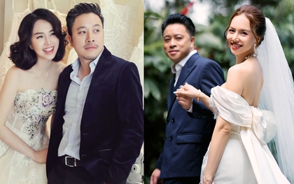 10 năm hôn nhân của "đạo diễn trăm tỷ" Victor Vũ và bà xã hoa khôi Tây Đô