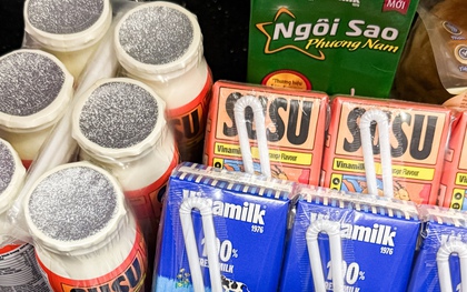 Hãng sữa quốc dân Vinamilk đặt "mật mã" trên bao bì