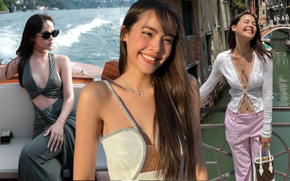 Bông hồng lai khiến 13 triệu người say đắm: Ăn mặc đẹp điên đảo, đứng ở đâu cũng chiếm spotlight