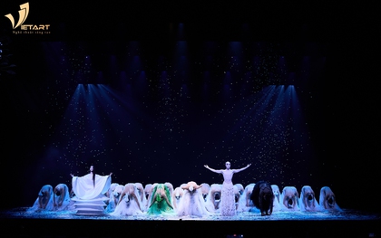 VIETART quy tụ dàn sao hàng đầu tại vở vũ kịch “Khổng Tước – The Peacock Hanoi 2026”