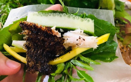 Đặc sản miền Trung "vừa đắng vừa ngọt", nướng bằng lá rừng, Chủ tịch tỉnh chia sẻ trên Facebook