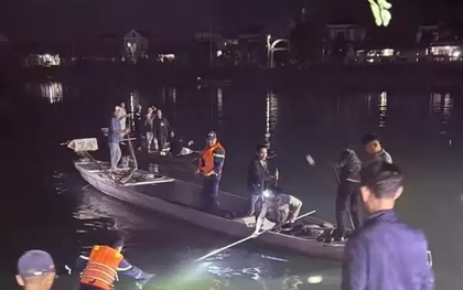 Nam sinh lớp 9 trượt chân đuối nước khi qua đập tràn trong đêm