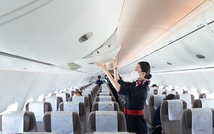 Đây là những thứ bẩn nhất trên máy bay